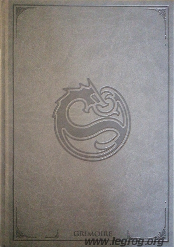 Couverture de Grimoire