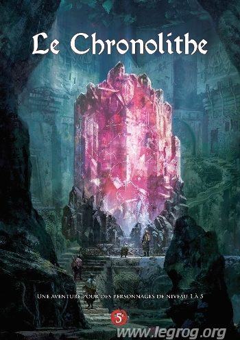 Couverture de Chronolithe (Le)