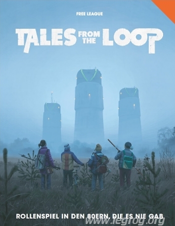 Couverture de Tales from the Loop