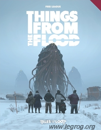 Couverture de Things from the Flood