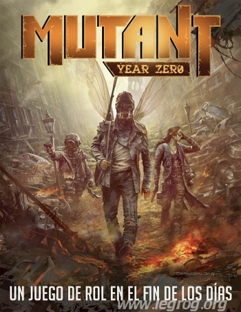 Couverture de Mutant Year Zero