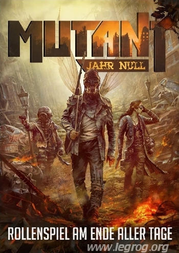 Couverture de Mutant Jahr Null