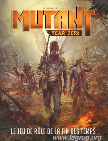 Couverture de Mutant: Year Zero