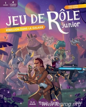 Couverture de Rébellion dans la Galaxie