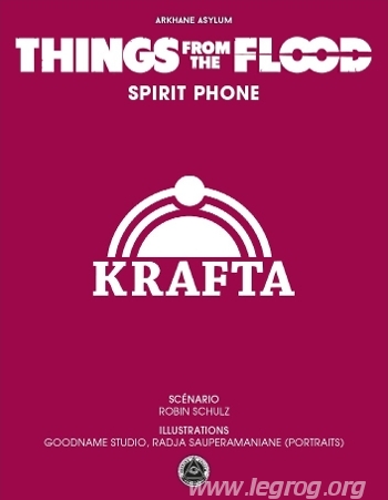 Couverture de Spirit Phone