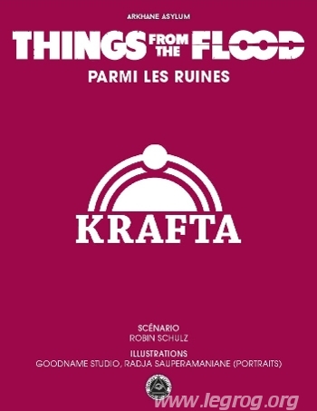 Couverture de Parmi les Ruines