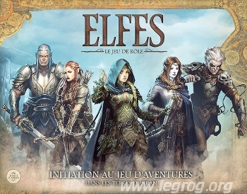 Couverture de Elfes