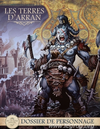 Couverture de Dossier de Personnage