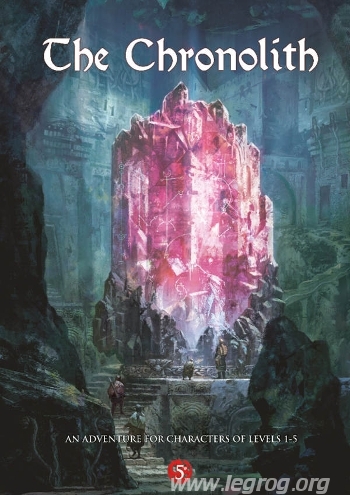 Couverture de Chronolith (The)