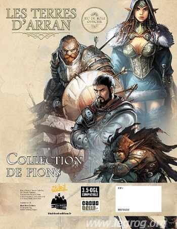 Couverture de Collection de Pions