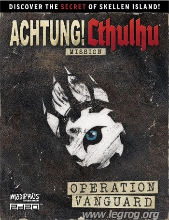 Couverture de Operation Vanguard