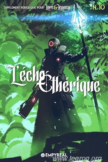 Couverture de Écho Éthérique n°10 (L')