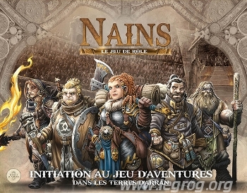 Couverture de Nains