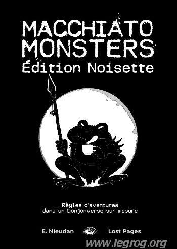 Couverture de Macchiato Monsters