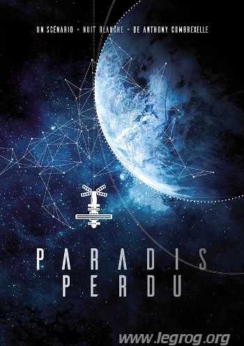 Couverture de Paradis Perdu