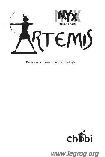 Couverture de Artémis
