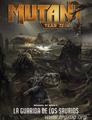 Couverture de Manual de Zona 1 : La Guarida de los Saurios