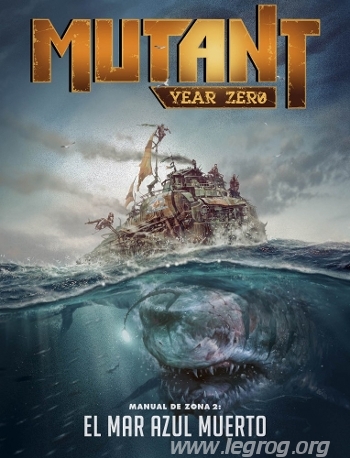 Couverture de Manual de Zona 2 : El Mar Azul Muerto