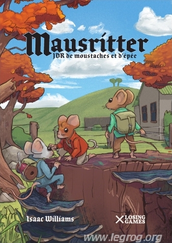Couverture de Mausritter