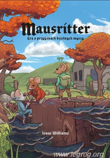 Couverture de Mausritter
