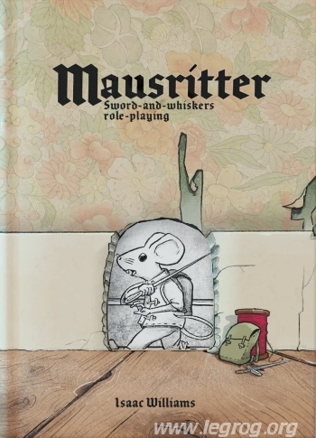 Couverture de Mausritter