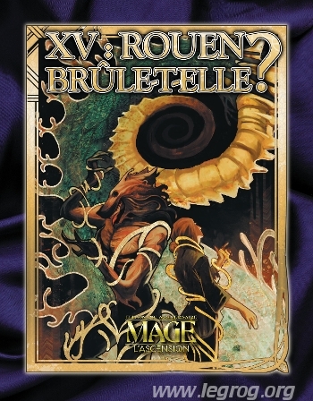 Couverture de XV : Rouen Brûle-t-Elle ?