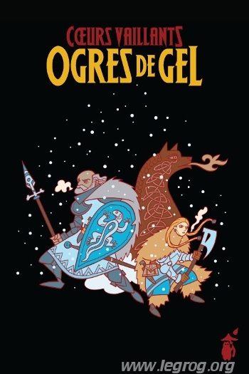 Couverture de Ogres de Gel