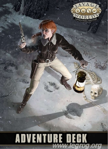 Couverture de Adventure Deck