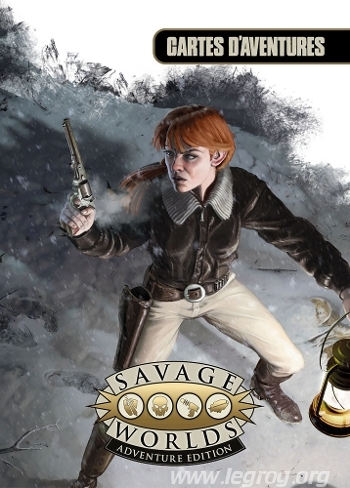 Couverture de Cartes d'Aventures