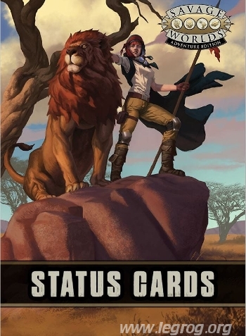Couverture de Status Cards