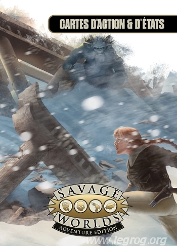 Couverture de Cartes d'Action & d'États