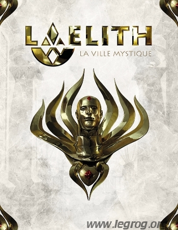 Couverture de Laelith