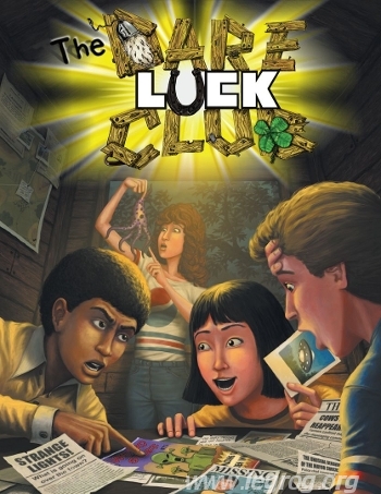 Couverture de Dare-Luck Club (The)