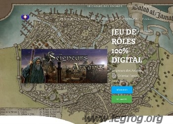 Couverture de Seigneurs des Arcanes