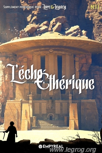 Couverture de Écho Éthérique n°11 (L')