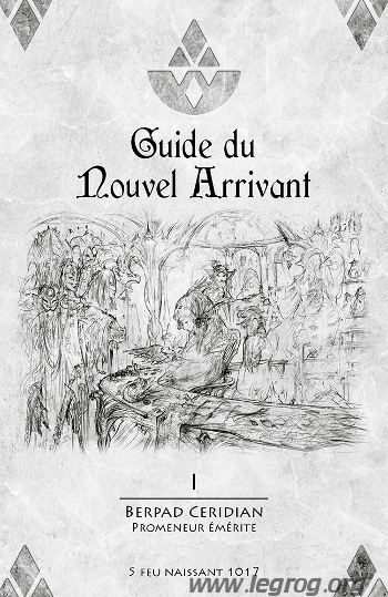 Couverture de Guide du Nouvel Arrivant