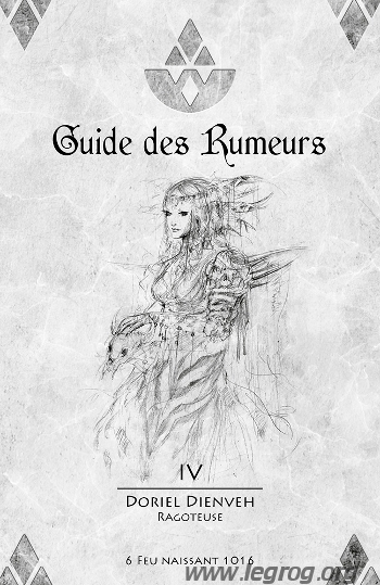Couverture de Guide des Rumeurs