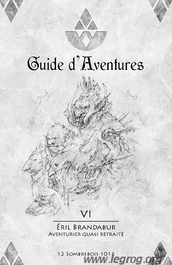 Couverture de Guide d'Aventures