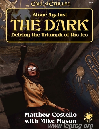 Couverture de Alone Against the Dark