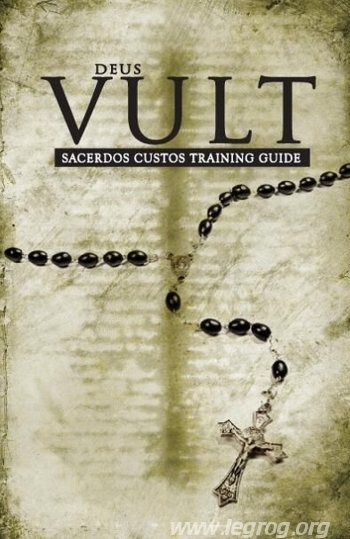 Couverture de Sacerdos Custos Training Guide