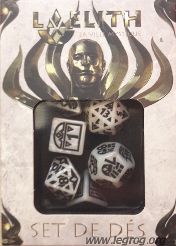 Couverture de Set de Dés