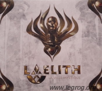 Couverture de CD Laelith