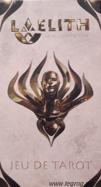 Couverture de Jeu de Tarot