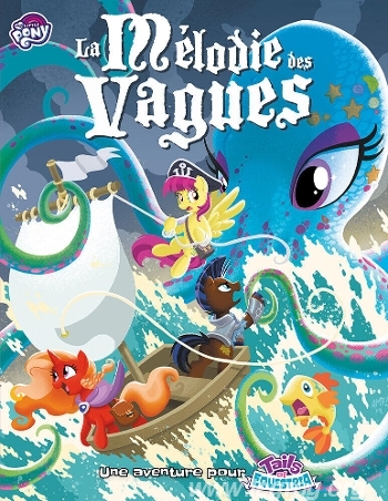Couverture de Mélodie des Vagues (La)