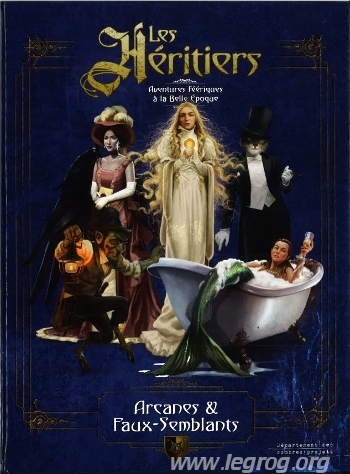 Couverture de Arcanes & Faux-Semblants