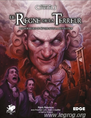 Couverture de Règne de la Terreur (Le)