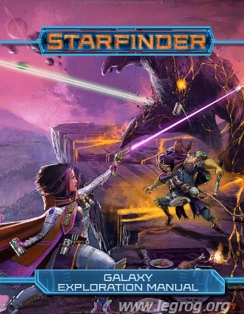 Couverture de Galaxy Exploration Manual