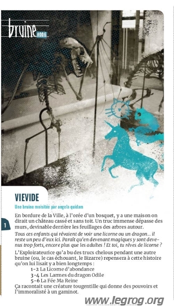 Couverture de Bruine #006 : Vievide