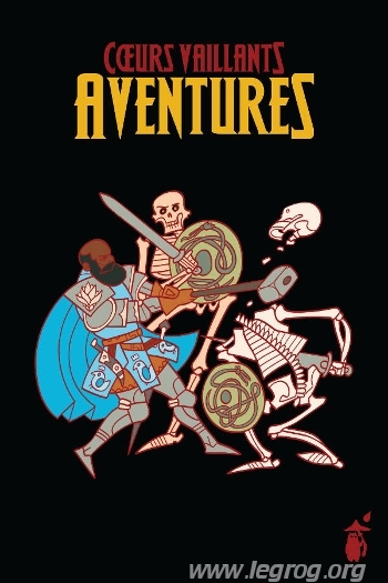 Couverture de Aventures