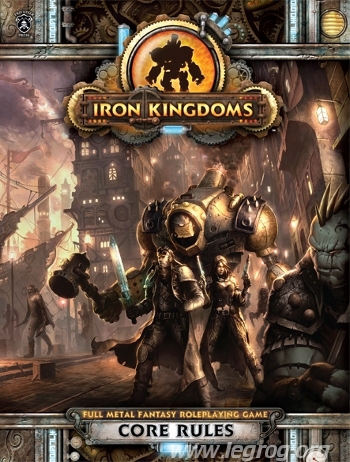 Couverture de Iron Kingdoms
